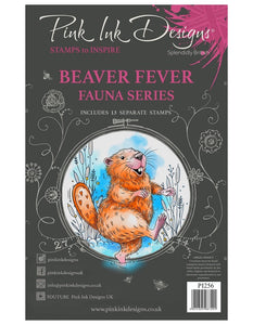 Beaver Fever Pink Ink Designs PI256