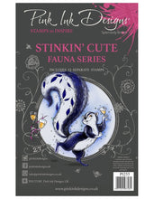Load image into Gallery viewer, Stinkin’ Cute Pink Ink Designs PI255