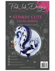 Stinkin’ Cute Pink Ink Designs PI255
