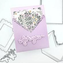 Load image into Gallery viewer, Vertical A2 Pocket Die by Emily Moore Designs