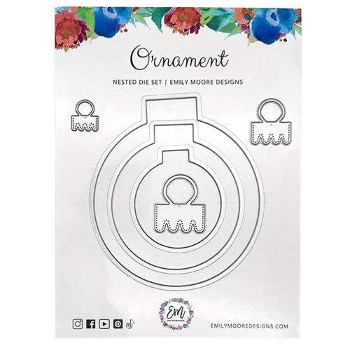Ornament Nested Die Set Emily Moore Designs