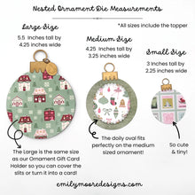 Load image into Gallery viewer, Ornament Nested Die Set Emily Moore Designs