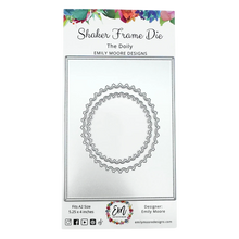 Load image into Gallery viewer, The Doily Shaker Frame Die Emily Moore Designs