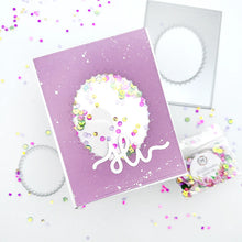 Load image into Gallery viewer, The Doily Shaker Frame Die Emily Moore Designs