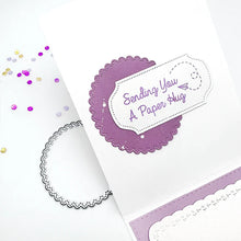 Load image into Gallery viewer, The Doily Shaker Frame Die Emily Moore Designs