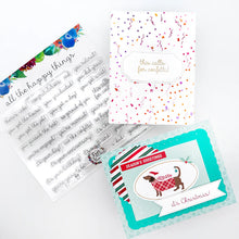 Load image into Gallery viewer, All the happy things stamp set Emily Moore Designs