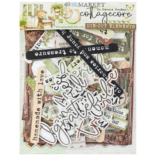 Cottagecore Die-Cut Elements 49 & Market CC-29673