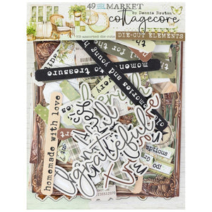 Cottagecore Die-Cut Elements 49 & Market CC-29673