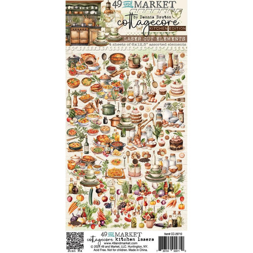 Cottagecore Laser Cut Elements 49 & Market CC-29710