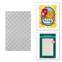 Load image into Gallery viewer, Bamboo Screen 3D Embossing Folder Spellbinders E3D-121
