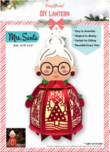 Load image into Gallery viewer, Mrs Santa DIY Paper Lantern