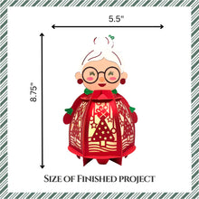 Load image into Gallery viewer, Mrs Santa DIY Paper Lantern