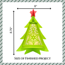 Load image into Gallery viewer, Christmas Tree DIY Paper Lantern