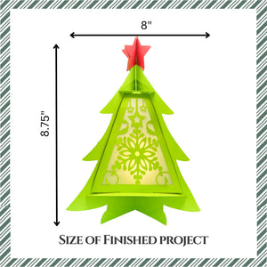 Christmas Tree DIY Paper Lantern