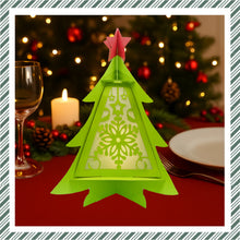 Load image into Gallery viewer, Christmas Tree DIY Paper Lantern