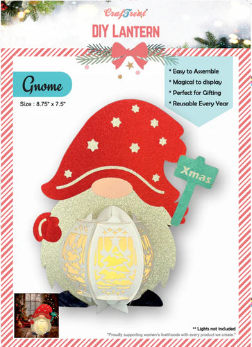 Gnome DIY Paper Lanterns