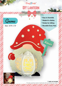 Gnome DIY Paper Lanterns