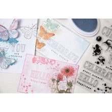 Load image into Gallery viewer, Sizzix™ Clear Stamps Set 13PK - Hello You Sentiments by 49 and Market 666630