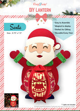 Load image into Gallery viewer, Santa DIY Paper Lantern