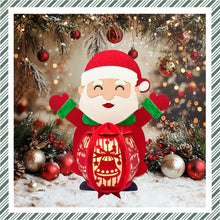 Load image into Gallery viewer, Santa DIY Paper Lantern