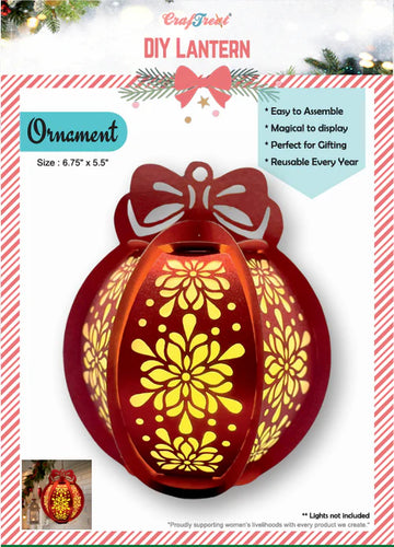 Ornament DIY Paper Lantern