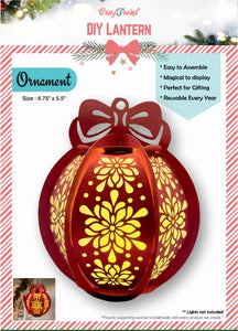 Ornament DIY Paper Lantern