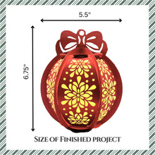 Load image into Gallery viewer, Ornament DIY Paper Lantern