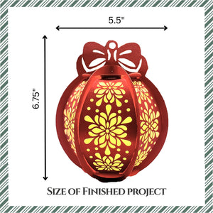 Ornament DIY Paper Lantern