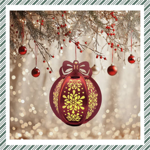 Ornament DIY Paper Lantern