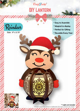 Load image into Gallery viewer, Reindeer DIY Paper Lantern