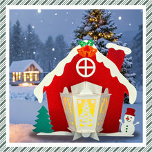 Load image into Gallery viewer, Winter House DIY Paper Lantern