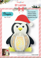 Load image into Gallery viewer, Penguin DIY Paper Lantern
