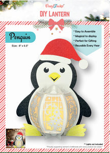 Penguin DIY Paper Lantern