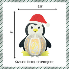 Load image into Gallery viewer, Penguin DIY Paper Lantern