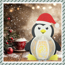 Load image into Gallery viewer, Penguin DIY Paper Lantern