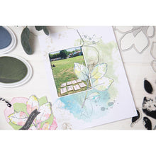 Load image into Gallery viewer, Sizzix™ A5 Clear Stamps Set 11PK w/ Framelits® Die Set Painted Pencil Leaves by 49 and Market 666636