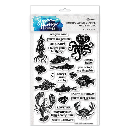Under the Sea Simon Hurley HUR90649