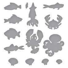 Load image into Gallery viewer, Under the Sea Cutting Dies S7-279 Simon Hurley