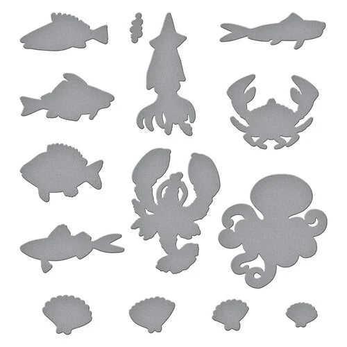 Under the Sea Cutting Dies S7-279 Simon Hurley