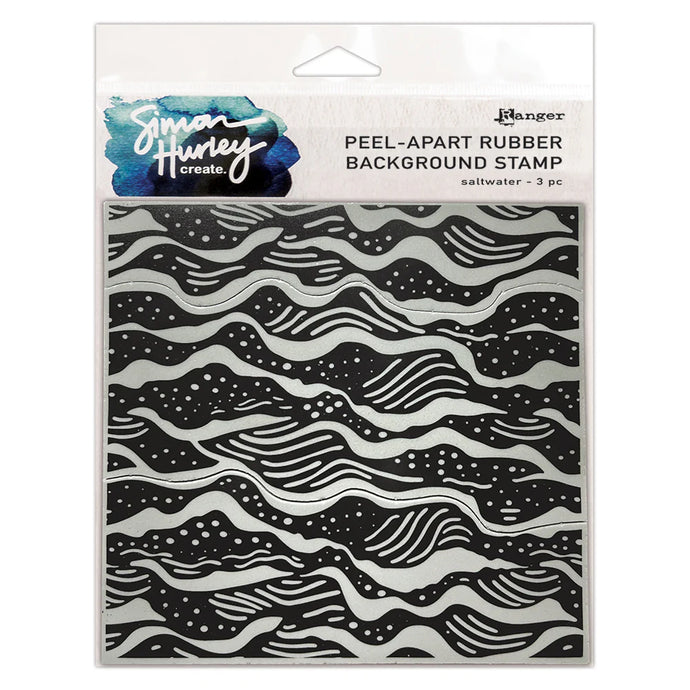 Saltwater Stamp Set HUR91677 Simon Hurley