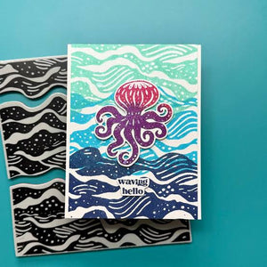 Saltwater Stamp Set HUR91677 Simon Hurley