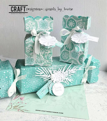 Christmas Crackers Die CraftAddictionUK