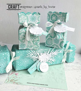 Christmas Crackers Die CraftAddictionUK