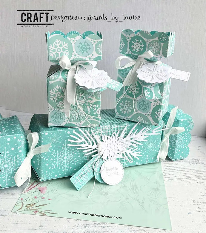 Christmas Crackers Die CraftAddictionUK