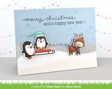 Load image into Gallery viewer, Toboggan Together Clear Stamps Lawn Fawn LF0976