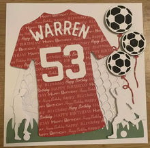 Load image into Gallery viewer, Create Your Own Football / Sports Shirt CraftAddictionUK
