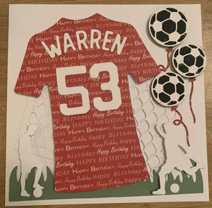 Create Your Own Football / Sports Shirt CraftAddictionUK