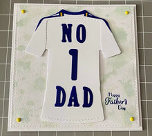 Load image into Gallery viewer, Create Your Own Football / Sports Shirt CraftAddictionUK