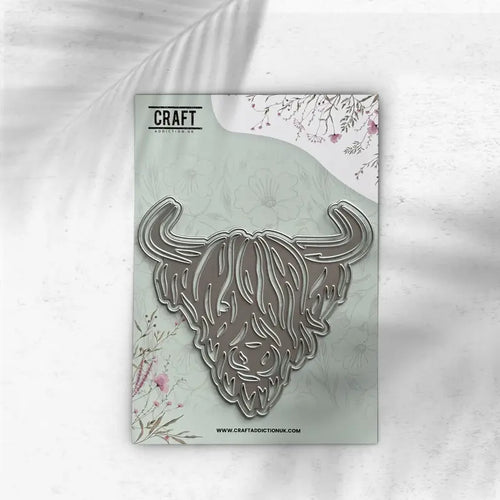 Highland Cow CraftAddictionUK