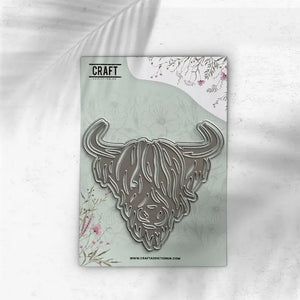 Highland Cow CraftAddictionUK